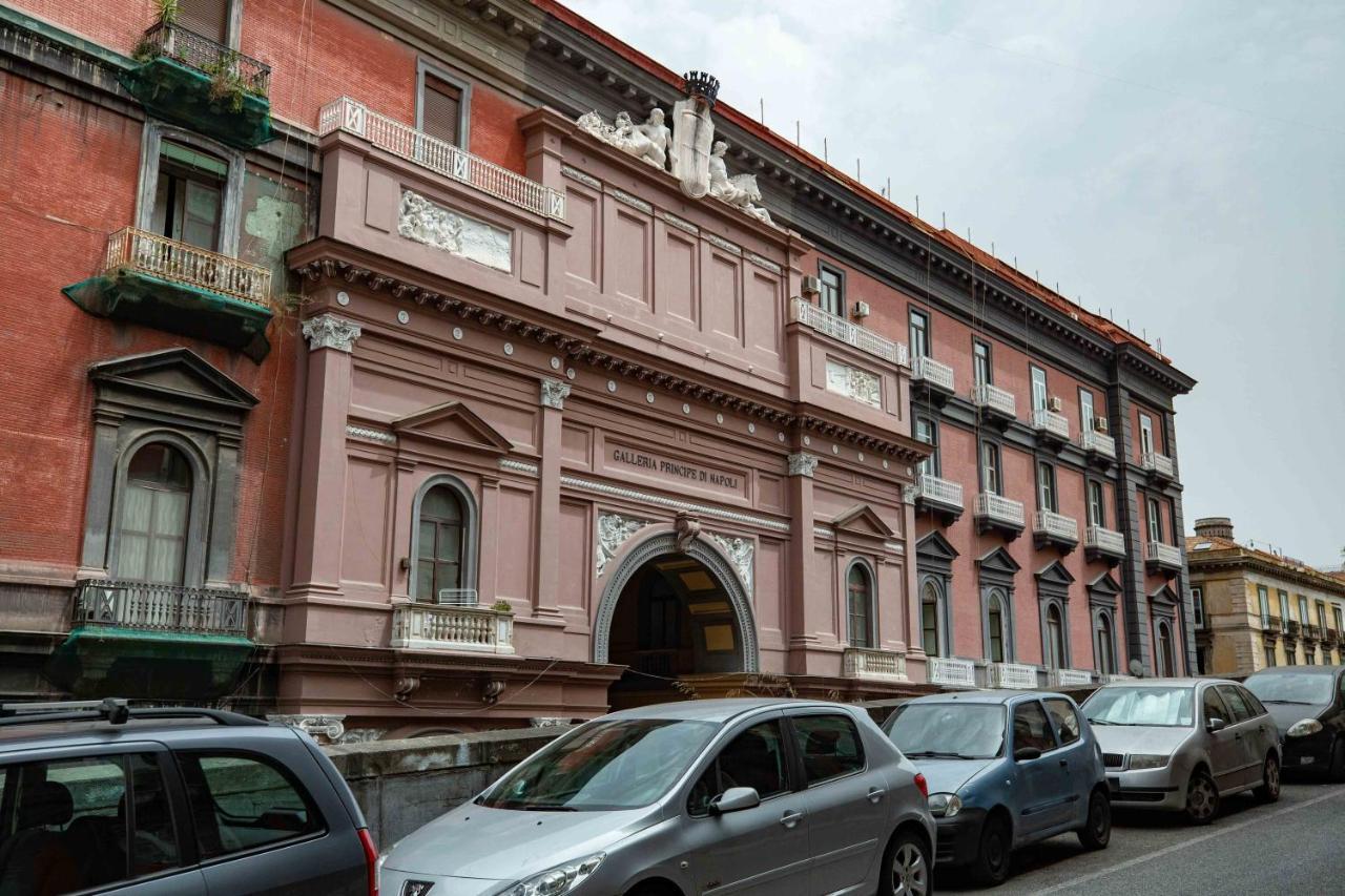 Historia Napoli By Dimorra Apartman Kültér fotó